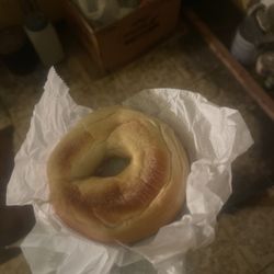 Copake Sunoco - A delicious bagel.
