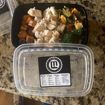 MealFit - Roasted chicken with sweet potatoes - Caterers Near Me - Birmingham, Alabama