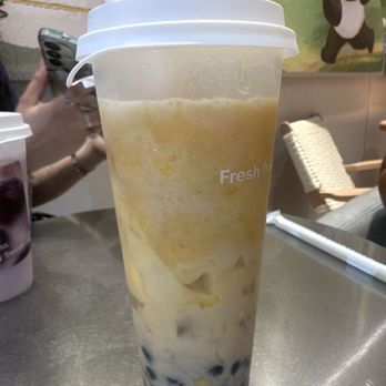 TeaByDo - Coconut & Mango - Bubble Tea Near Me - Irvine, California TeaByDo - Coconut & Mango - Bubble Tea Near Me - Irvine, California