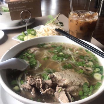 Pho Bac - 7. Combo Pho and Vietnamese Iced Coffee - Vietnamese Near Me - Baltimore, Maryland Pho Bac - 7. Combo Pho and Vietnamese Iced Coffee - Vietnamese Near Me - Baltimore, Maryland