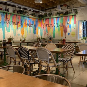 Flower Child - Love this wall - Salad Near Me - Charlotte, North Carolina Flower Child - Love this wall - Salad Near Me - Charlotte, North Carolina