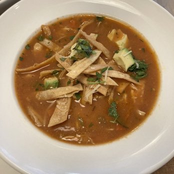 MQ Healthy Food - Tortilla soup - New American Near Me - Millbrae, California