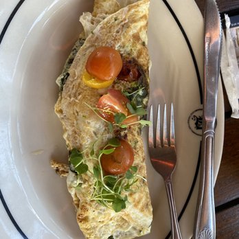 Bosscat Kitchen & Libations - Vegetable Omelette - New American Near Me - Irvine, California