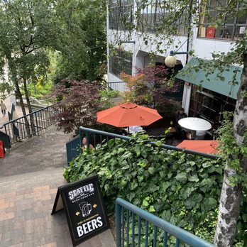 Zig Zag Cafe - Patio - New American Near Me - Seattle, Washington Zig Zag Cafe - Patio - New American Near Me - Seattle, Washington