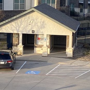 Bexley at WestRidge - They just painted the handy cap to the ground a year and a half later of living here. - Apartments Near Me - McKinney, Texas