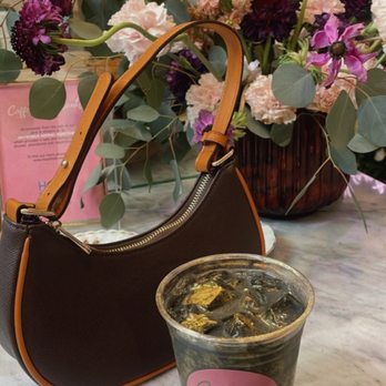 Coffee and Plants - 24k Charcoal Latte - Coffee & Tea Near Me - Pasadena, California