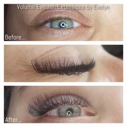 Lash and Brow Austin - Volume Eyelash Extension by Evelyn