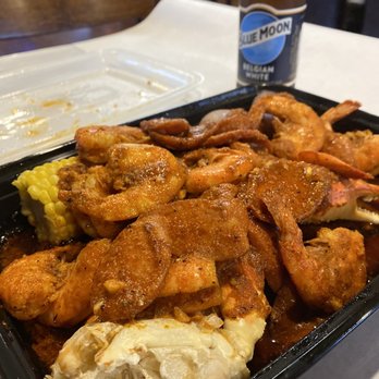 Crab Avenue - Shrimp & snow crab (2nd visit) - Seafood Near Me - Glendale, California Crab Avenue - Shrimp & snow crab (2nd visit) - Seafood Near Me - Glendale, California