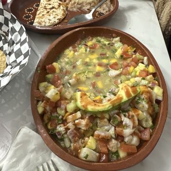 Mariscos Y Tacos Los Puercos - Ceviche Tropical "BOMB" - Mexican Near Me - Bakersfield, California