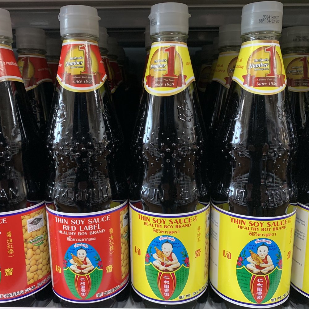 88 Ranch Market - Thai Healthy Boy THIN SOY SAUCES - Seafood Markets Near Me - Oceanside, California