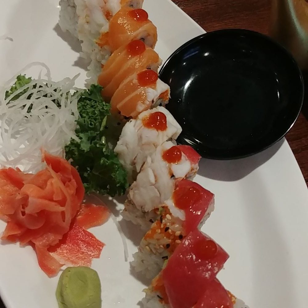 Mangetsu - Riding rolll. Very good - Japanese Near Me - Melbourne, Florida Mangetsu - Riding rolll. Very good - Japanese Near Me - Melbourne, Florida
