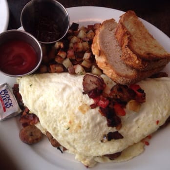 Blu Jam Cafe - Egg white omelet - Breakfast & Brunch Near Me - Sherman Oaks, California