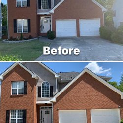 Spray and Stain