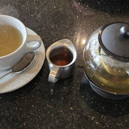 Hot Jasmine Tea with Honey. Hot Jasmine Tea with Honey.