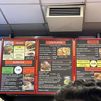 Casa De Papi - Menu - Mexican Near Me - Canoga Park, California