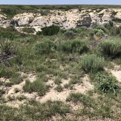 Little Jerusalem Badlands State Park - More badlands