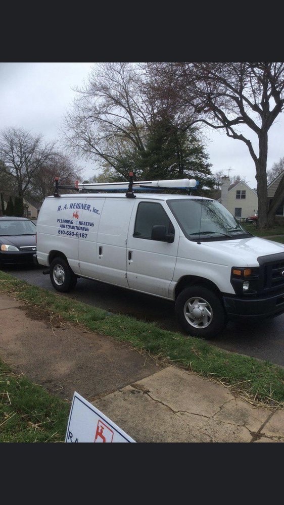 Slide of R A Reigner