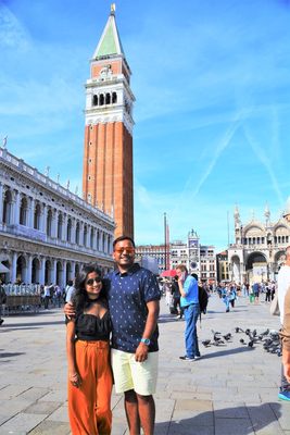 St Mark's Campanile by null