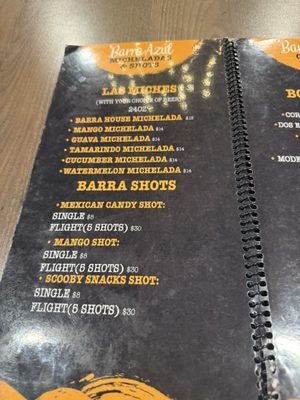 Menu photo 5 Barra Azul Perris, CA Menu photo 5 Barra Azul Perris, CA