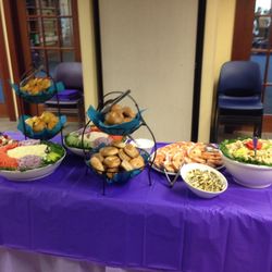 Franklin Caterers - Breakfast buffet