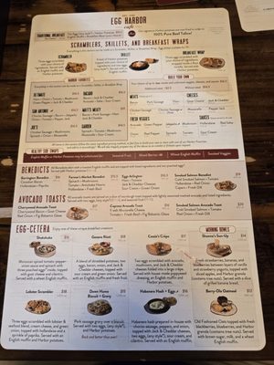 Menu photo 4 Egg Harbor Café Lake Forest, IL
