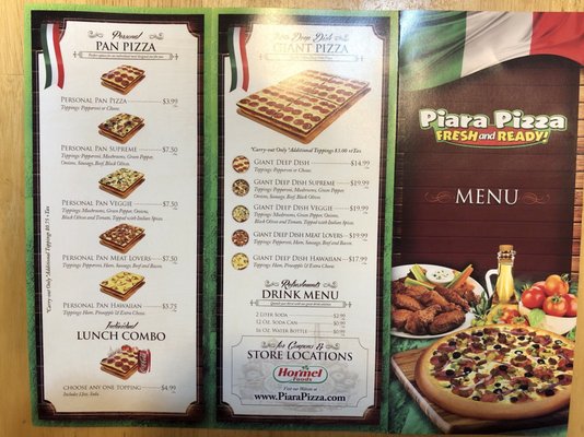 Menu photo 6 Piara Pizza El Monte, CA Menu photo 6 Piara Pizza El Monte, CA
