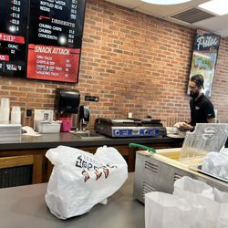 3 Pepper Burrito - Interior