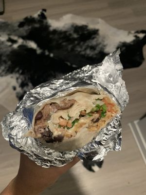 Baja Burrito by null