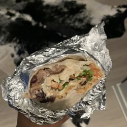 Baja Burrito - Steak burrito