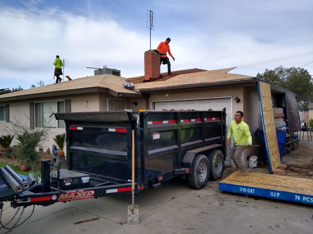 Slide of Garcia's Kingdom Roofing