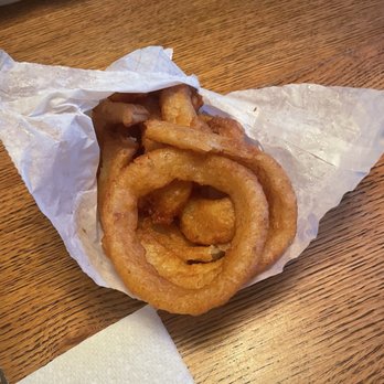 The Pizza House - Onion rings with marinara sauce. - Pizza Near Me - Ephrata, Pennsylvania The Pizza House - Onion rings with marinara sauce. - Pizza Near Me - Ephrata, Pennsylvania