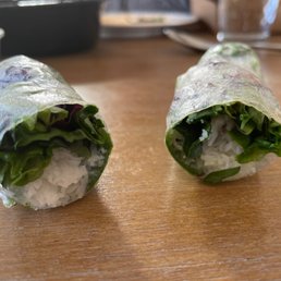 Fresh Spring Rolls