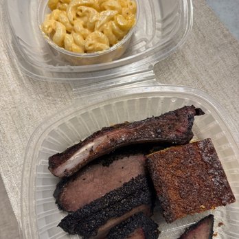Kafi BBQ - Brisket, rib, jalapeno cornbread, Mac and cheese - Barbeque Near Me - Irving, Texas