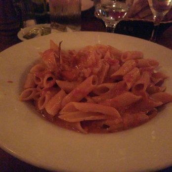 Antonio's Trattoria - Penne alla vodka with shrimp - Italian Near Me - Bronx, New York Antonio's Trattoria - Penne alla vodka with shrimp - Italian Near Me - Bronx, New York