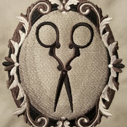 Logotology - This was done on my tote bag at Logotology...I love it!