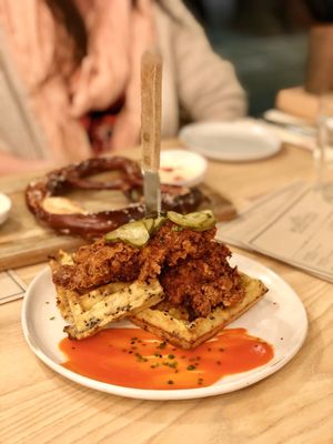 Photo of Wursthall - San Mateo, CA, United States. Korean fried chicken