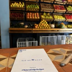Ojo de Agua - Inside restaurant