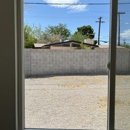 New window glass