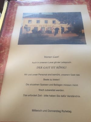 Menu photo 2 Gasthaus Friedrich Muthmannsdorf, 3 Menu photo 2 Gasthaus Friedrich Muthmannsdorf, 3