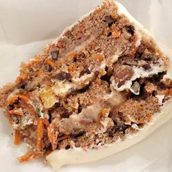 SusieCakes - Carrot Cake Slice ($7.95). This is always my go to flavor here! 1/29/2023