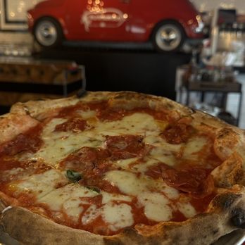 Pummarola - Midtown - 10" Spicy Salami Pizza - Pizza Near Me - Miami, Florida Pummarola - Midtown - 10" Spicy Salami Pizza - Pizza Near Me - Miami, Florida