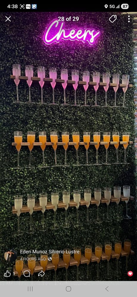 CLE Champagne & Celebration Walls Logo