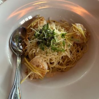 Grappa - Pan Seared Scallops Piccata - Parents loved this dish - Mediterranean Near Me - Seattle, Washington Grappa - Pan Seared Scallops Piccata - Parents loved this dish - Mediterranean Near Me - Seattle, Washington