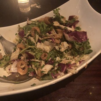 Buddakan - Crispy Calamari Salad - Asian Fusion Near Me - Philadelphia, Pennsylvania