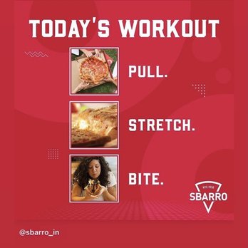 Sbarro Pizza - Forks? No Knives? No Spoon? Are you kiddin' me? Plate? Of course. Napkins? What are we, savages? - Pizza Near Me - MYRTLE BEACH, South Carolina Sbarro Pizza - Forks? No Knives? No Spoon? Are you kiddin' me? Plate? Of course. Napkins? What are we, savages? - Pizza Near Me - MYRTLE BEACH, South Carolina