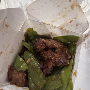 Mandarin Gourmet - Beef with snow peas - Chinese Near Me - San Jose, California