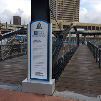 Canalside - Bridge of Hope - Parks Near Me - Buffalo, New York