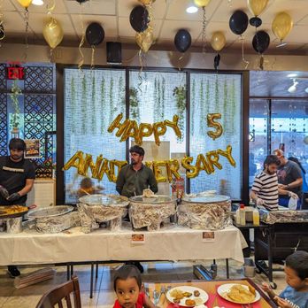 New Sitara - 5th anniversary grand buffet - Indian Near Me - Austin, Texas