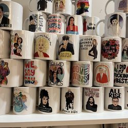 Hang The Moon - So many mugs