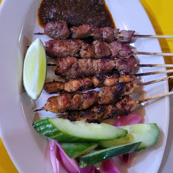 Mei Mei - Mixed Satay - Singaporean Near Me - London, XGL